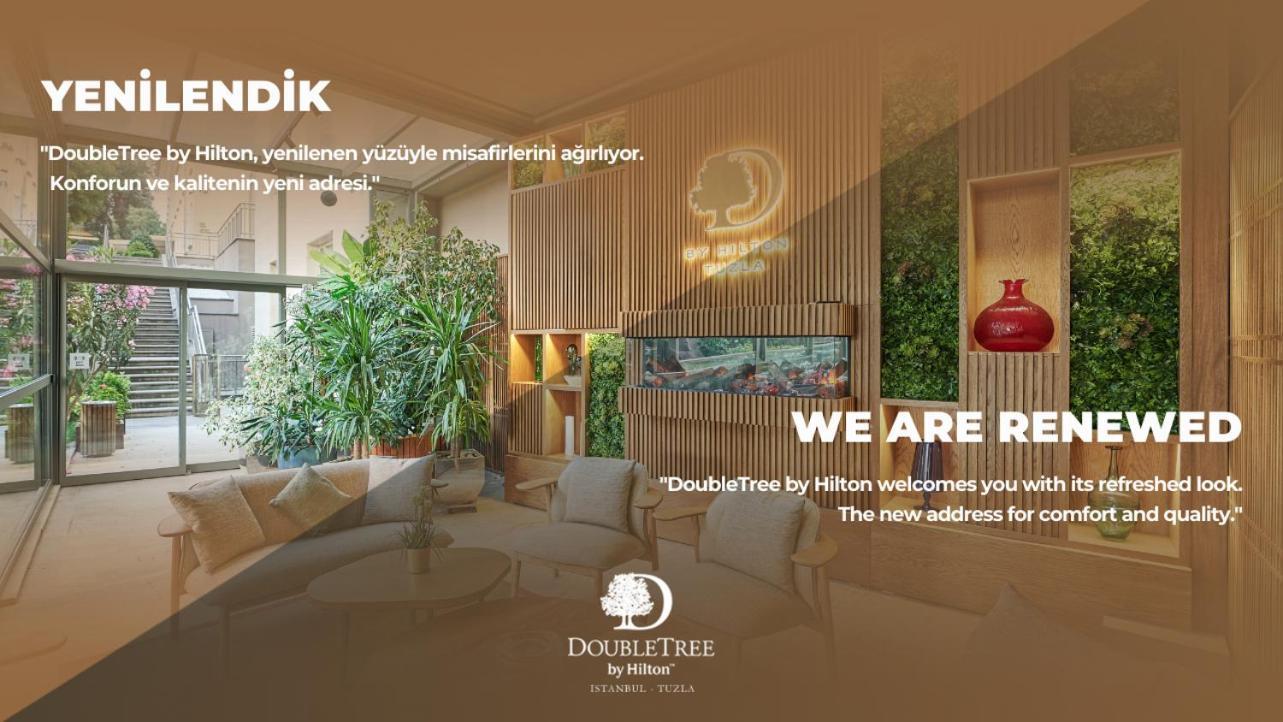 Doubletree By Hilton Hotel Istanbul - Tuzla Eksteriør billede