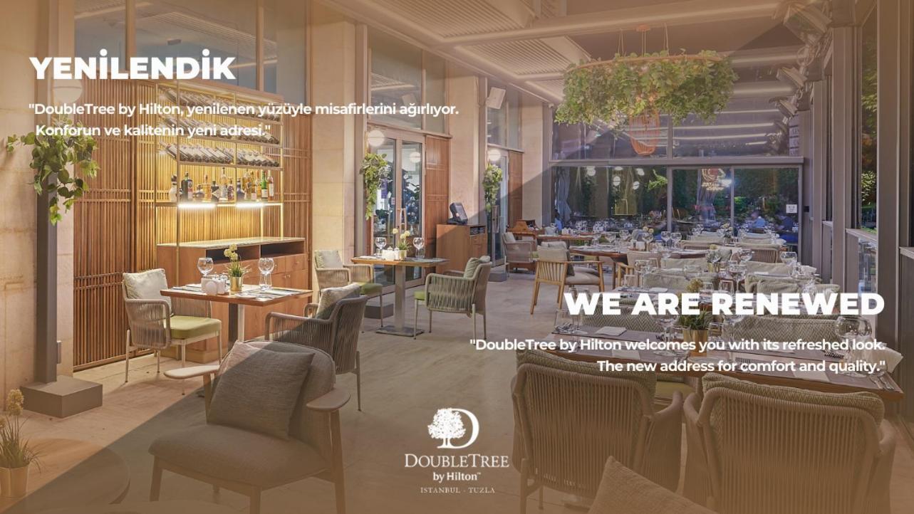 Doubletree By Hilton Hotel Istanbul - Tuzla Eksteriør billede